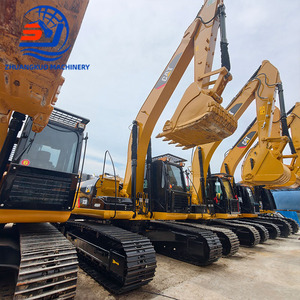 Excavadoras Caterpillar CAT323 Usadas, Fabricadas en Japón, 23 Toneladas, Excavadora Caterpillar cat 323d 323d2l Original Usada - Product Image 1