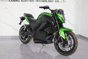 มอเตอร์ไซค์ Kaining 72v 5000w สำหรับขับขี่ออฟโรด ระยะไกล 50ah รุ่น Kn-r6 มอเตอร์ไซค์ Kaining 72v 5000w - Product Image 6