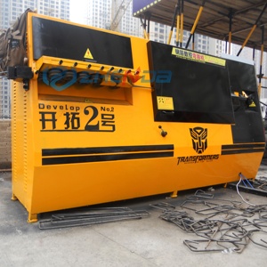 New Automatic <b>Bending</b> <b>Machine</b>/Full Automatic Steel <b>Bending</b> and Cutting Service <b>Bending</b> <b>Machine</b> - Product Image 2