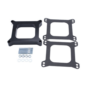 Entretoise de carburateur en aluminium Chevrolet SPC9134 1 pouce pour SBC BBC BB Holley - Product Image 5