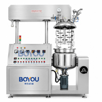 Cuve de mélange hydraulique chauffée à la vapeur de 100 L pour dentifrice
