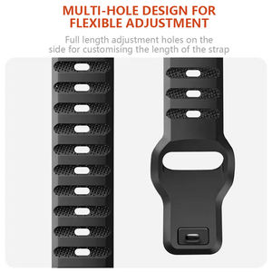 Correa Deportiva de Silicona para Apple <span class=keywords><strong>Watch</strong></span>, Correa Deportiva de Flúor de 49mm, 40mm, 44mm, 45mm, 38mm, para Iwatch Series 8, 7, 6, Se, 5, 4, 3 - Product Image 6