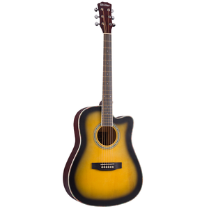 Guitarra Acústica de 41 Pulgadas, <span class=keywords><strong>Guitarras</strong></span> Económicas <span class=keywords><strong>y</strong></span> de Buena Calidad Hechas en China para Guitarristas - Product Image 4