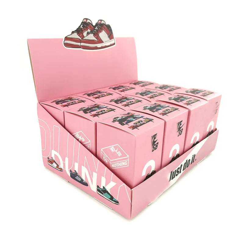Hot Sell DUNK Sneakers Blind Box Mystery Key Chain Series - Main Image
