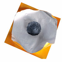 Papier d'emballage pour barres chocolatées de qualité alimentaire Emballages en aluminium pour barres chocolatées