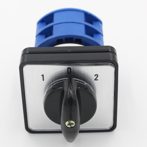 440V 25A chuyển đổi chuyển đổi chuyển đổi chuyển đổi LW26-25/2 Cam chuyển đổi 3 vị trí 3 cực <span class=keywords><strong>8</strong></span> thiết bị đầu cuối Bạc liên hệ với ROTARY <span class=keywords><strong>Selector</strong></span> - Product Image 1