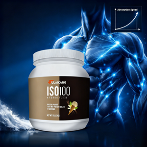 Complément de protéines de lactosérum pour adultes et adolescents, pour la musculation, la croissance musculaire et la récupération, soins de santé - Product Image 3