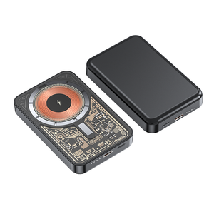 Estuche para Batería <span class=keywords><strong>Anker</strong></span> 10000 mAh 20000 mAh de Alta Capacidad, Muestras Gratis, Envío Gratuito, Banco de Energía de Alta Potencia, Carga Inalámbrica, Carga Rápida - Product Image 4
