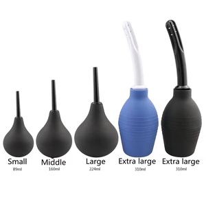 Populaire Klysma Irrigator Klysma Bol Vagina Anale Douche Reiniger Spuit Seksspeeltjes Voor Mannen En Vrouwen - Product Image 2