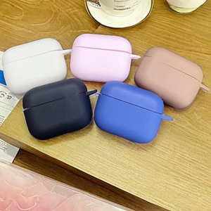 L'étui pour casque monobloc givré convient à l'étui de protection en Tpu de génération Airpods4/pro2/3 - Product Image 3