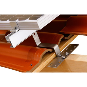 Personnalisé fait toit panneau solaire supports de montage en aluminium - Product Image 2