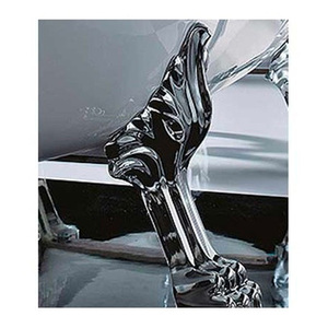 เครื่องมือเปิดเท้าสำหรับอุปกรณ์อาบน้ำทำจากโครเมี่ยมแนววินเทจ - Product Image 4