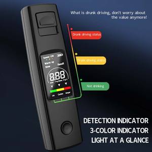 Vente directe d'usine d'alcooltest professionnels, d'analyseurs de gaz alcooliques, de détecteurs d'alcool pour voiture et d'appareils pour usage domestique/personnel. - Product Image 3