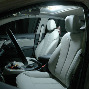 PUERXIN — <span class=keywords><strong>plafonnier</strong></span> led universel Double couleur pour <span class=keywords><strong>voiture</strong></span>, lumière d'ambiance, éclairage d'intérieur tactile, USB, disponible en blanc ou en <span class=keywords><strong>bleu</strong></span> - Product Image 5