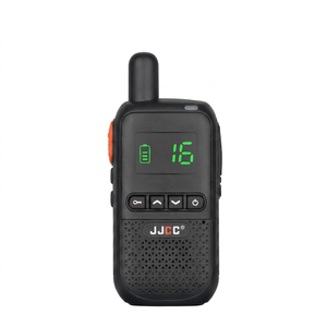 JJCC JC-737 Mini Walkie Talkie Analógico de Largo Alcance, Radio Bidireccional UHF de 2W, Walkie Talkie Portátil con Batería de 1000-1500mAh - Product Image 1