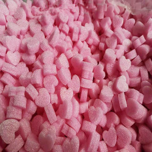 Màu Hồng Nhỏ Tình Yêu Bọt Hình Trái Tim Ngọc Trai Bông Phụ Kiện Sáng Tạo Express Filler - Product Image 5