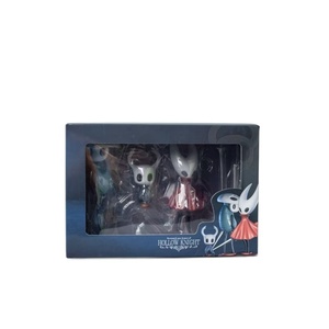 Figura <span class=keywords><strong>de</strong></span> acción <span class=keywords><strong>de</strong></span> plástico <span class=keywords><strong>de</strong></span> 3 estilos: Hollow Knight GK, Little Knight, Wasp Girl, Qujou Set - Product Image 5