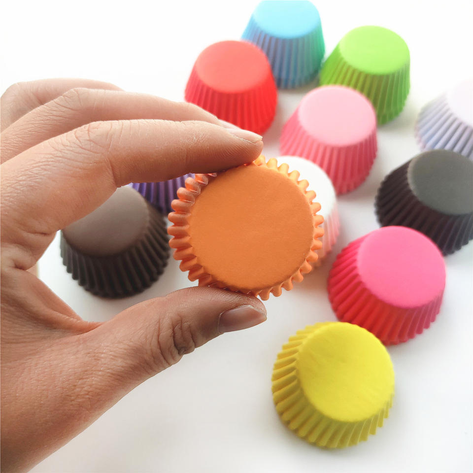 Disposable Cake Paper Cup Heat-Resistant & Oil Resistant Circular Base ...