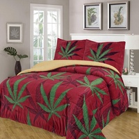 Ensemble de couvertures de style occidental SMILING HOME en 3 pièces, nouveau design, Borrego Sherpa, motif végétal vintage, couverture de lit épaisse, douce et matelassée