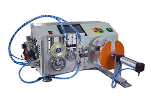 เครื่องพันสายไฟเบอร์ออปติกอัตโนมัติ: สำหรับการตัดสายเคเบิล AOC, การวัด และการผลิตสายเคเบิลพื้นฐานแบบ WiFi/4G - Product Image 2