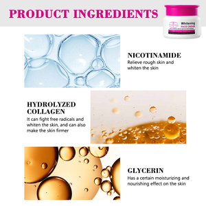 Crema Facial Blanqueadora Aichun Beauty, Hidratante Natural para el Cuidado de la Piel, con Colágeno y Leche, Hidratación Profunda - Product Image 5
