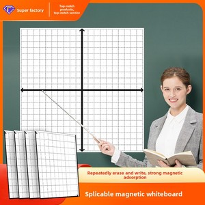Pegatinas Magnéticas de PVC Autoadhesivas para Pizarra Blanca, Borrables, para Planificación de Horarios Escolares, Personalizables, para Notas, Mensajes y Avisos - Product Image 2