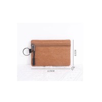 Dompet Kecil Kanvas Custom, Dompet Koin Portabel, Kantong dengan Tali Gantungan, Dompet Wanita, Tempat Koin, Kartu, dan Penyimpanan