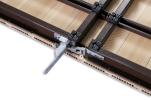 바이오매스 마크우드 야외 인기 농구 코트 바닥재 인터로킹 스포츠 타일 스포츠 바닥재 - Product Image 5