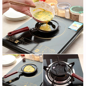 Nonstick หม้อทอดไข่อาหารเช้ารูปร่างน่ารักมินิกระทะทอดไข่มัลติฟังก์ชั่มินิ - Product Image 3