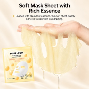 Masque Facial Hydratant et Liftant à la Formule ADN de Saumon PDRN et Vitamines pour Peaux Sèches – Compatible Appareils de Beauté – Meilleures Ventes - Product Image 3