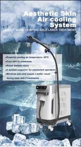 Mesin pendingin udara kulit untuk mengurangi pembengkakan dan rasa sakit dengan 1-8 kecepatan angin yang dapat disesuaikan dan sistem pendinginan yang kuat - Product Image 4