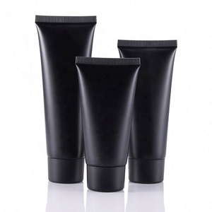 Tube cosmétique vide en plastique extrudé pour soins de la peau, tube souple en PE pour lotion - Product Image 5