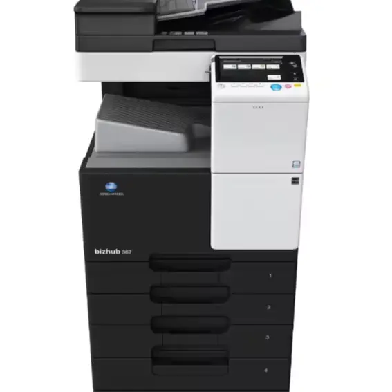 Mesin fotokopi Digital digunakan mesin penyalin kualitas cetak tinggi untuk Konica Minolta BH 227 287 367