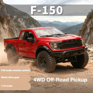 Nuevo Lanzamiento de Producto: Red <span class=keywords><strong>Star</strong></span>, Camioneta Todoterreno F-150 Raptor a Escala 1:12, Simulación, Control Remoto, Modelo de Vehículo Todoterreno - Product Image 4