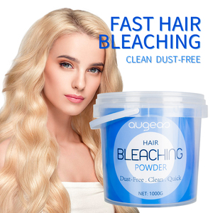 Private Label Professional Salon Products Fading Cream <strong>Color</strong> Dye <strong>9</strong> Level whitening <strong>Hair</strong> Bleaching Powder - Product Image 3