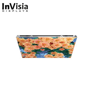 Pemantauan 24/7 pusat perintah dan kontrol layar LED 4K dengan 600 Pitch halus P1.2/P1.5-800 nitnya kecerahan - Product Image 1