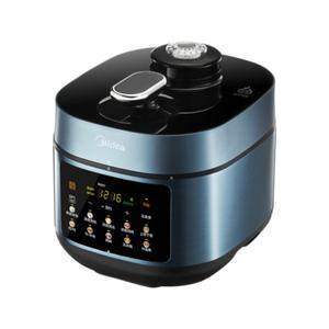 Olla a Presión Eléctrica Midea de 5.5L con Recipiente Interior de Acero Inoxidable, Olla Arrocera Inteligente Multifunción con Función de Conservación del Calor - Product Image 1