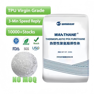 เม็ดพลาสติก TPU FX WHT 1190 เกรดสำหรับหลอมร้อน ความแข็งแรงสูง ทนทานต่อสารเคมี ป้องกันไฟฟ้าสถิต สำหรับสายพานลำเลียงและชิ้นส่วนยานยนต์ - Product Image 1