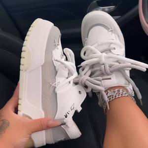 Chaussures De Style Marche Trendy Flat Shoes Women High Platform Mujer Sneakers Casual Shoes - Product Image 2