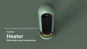 Gốm sưởi ấm OEM nhà máy thông minh không gian phòng dao động quạt điện nóng với giá tốt nhất - Product Image 4