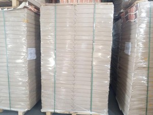 寧波折り300/350gsmコーティングされたfbbアイボリーボード紙オンライン卸売250Gsm300Gsm350Gsmコーティングされたグレーバックデュプレックスボード紙 - Product Image 2