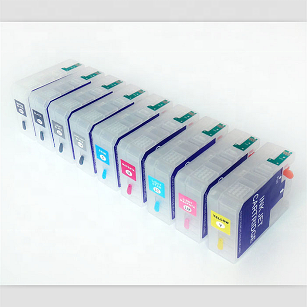 80ml Refillable Cartridge With Auto Chip Used for Epson P800 Printer