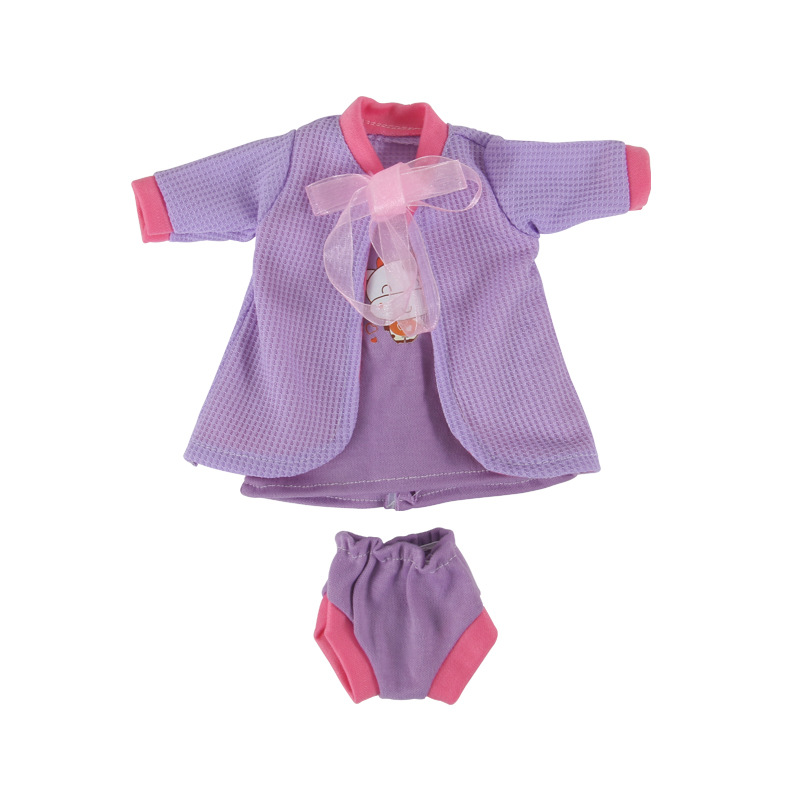 16013 - Robe violette (Fille)