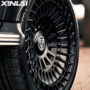XINL Roues forgées concaves noires de haute qualité personnalisées 22 23 pouces Jantes de voiture pour <span class=keywords><strong>Mercedes</strong></span>-Benz G63 - Product Image 2
