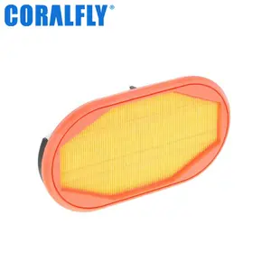 Filtro de pieza de motor de camiones CORALFLY, tractores nuevos, tapa de filtro de aire 733-37833 73337833 3466694 PA30268