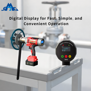 Hocheffizienter Li-Ionen Bürstenloser Akku-Schlagschrauber 21V Kabellos Elektrisch mit Digitaler Anzeige 150-800Nm Drehmomentbereich - Product Image 3