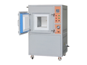 Lò khí quyển nhiệt độ cao điện 1400C, lò khí quyển điều khiển cho xử lý nhiệt trong phòng thí nghiệm - Product Image 2