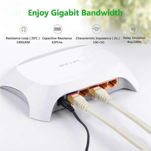 Câble réseau Ethernet Cat7 SFTP <span class=keywords><strong>double</strong></span> blindage en cuivre nu, connecteur <span class=keywords><strong>RJ45</strong></span> plaqué or, 26AWG, 10 Gbps, <span class=keywords><strong>cordon</strong></span> de raccordement haute vitesse - Product Image 6