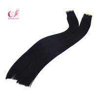 Vente en gros d'usine : Extensions de cheveux humains vierges à 100 % doublement étirés de haute qualité pour femmes, type cheveux russes