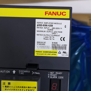 Proveedor de piezas de repuesto de servoamplificador FANUC, módulo servoamplificador de CA, H202, H203, H204, H205, <span class=keywords><strong>H206</strong></span>, H207, H208, H209, HANUC, H205, <span class=keywords><strong>H206</strong></span> - Product Image 2